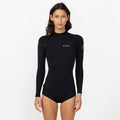 Women's Bahia 2mm Mid Spring Suit Back Zip - Black