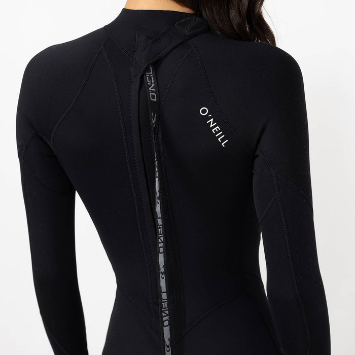 Women's Bahia 2mm Mid Spring Suit Back Zip - Black