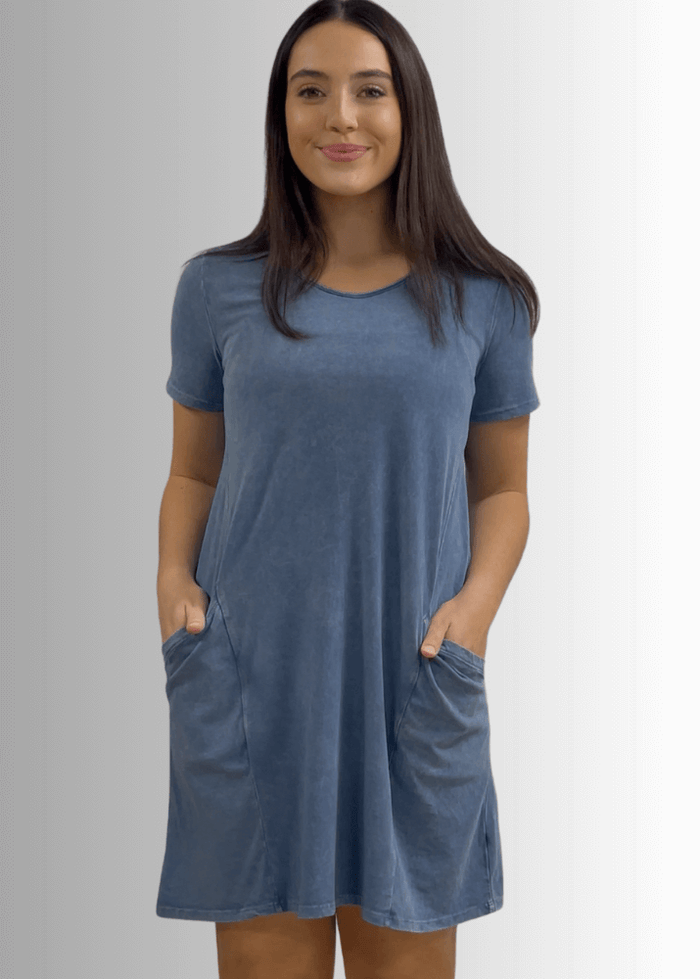 Women's Casual Cotton Dress for Effortless Everyday Style - RFE Marketing Ventures