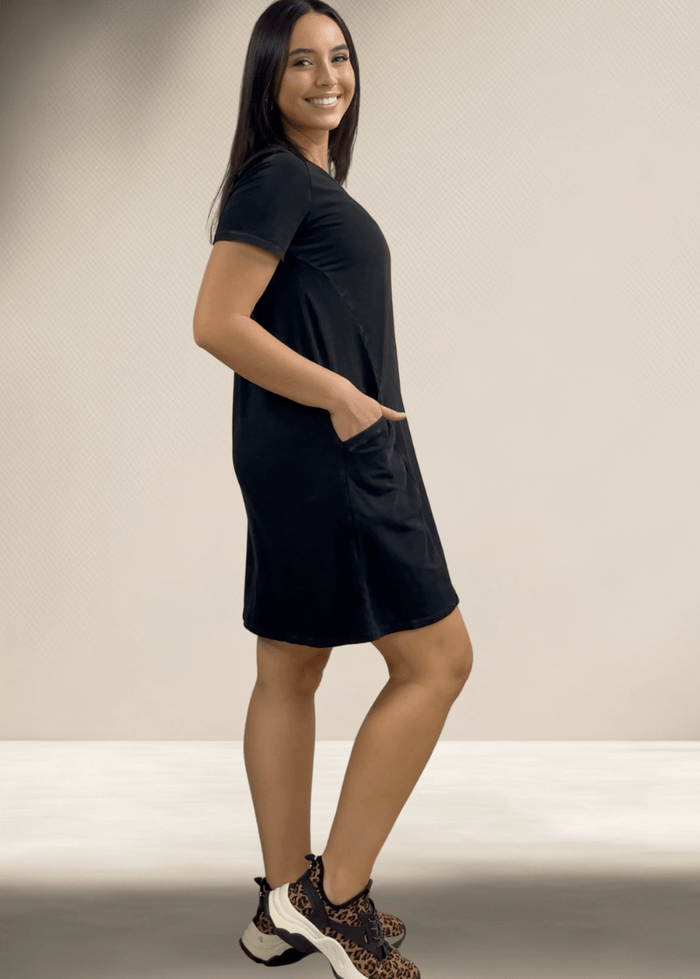 Women's Casual Cotton Dress for Effortless Everyday Style - RFE Marketing Ventures
