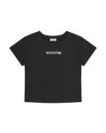 Womens Crystal Soft Serve Baby Tee