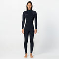 Women's HyperFreak 3/2+mm Steamer Back Zip - Black