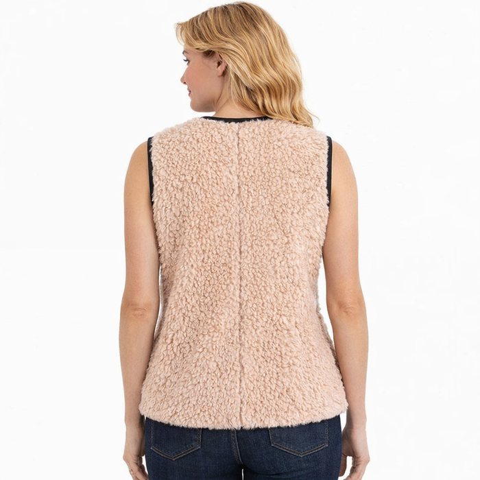 Women's Natural Leather Vest