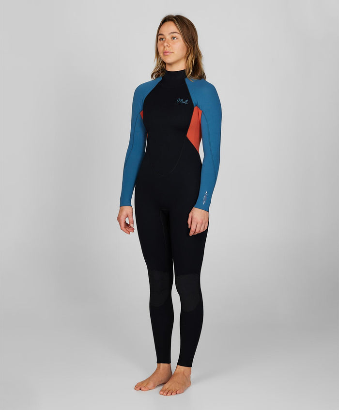 Women's Reactor GBS 3/2mm Steamer Back Zip - Deep Blue