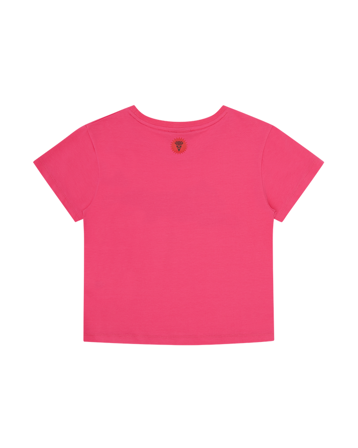 Womens Running Dog Baby Tee