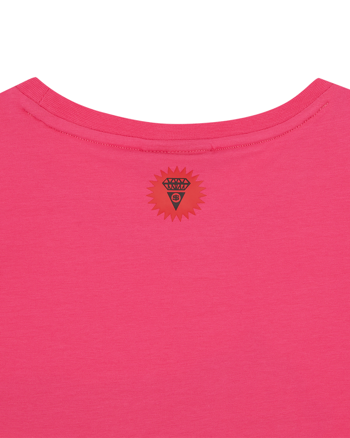 Womens Running Dog Baby Tee