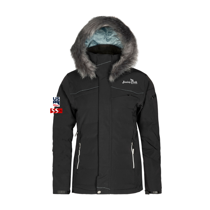 Women's Shelter Parka - Jiminy Peak Race Team