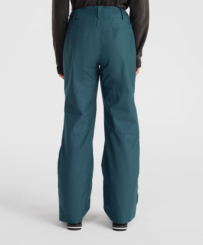 Women's Star Melange Regular Snow Pants - Alma Steel