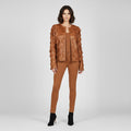 Women's Western Leather Jacket