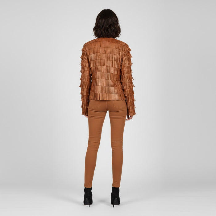 Women's Western Leather Jacket