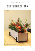 Wooden Centerpiece Box