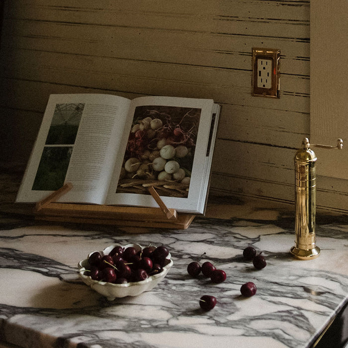 Wooden Cookbook Stand