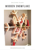 Wooden Snowflake