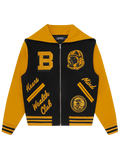 World College Cheerleader Zip Through Hood