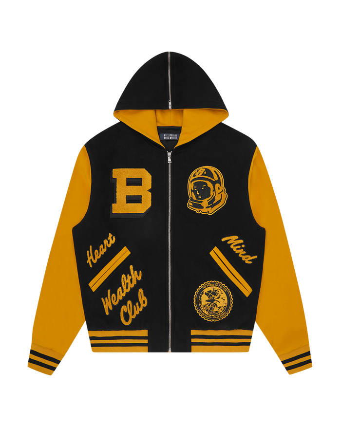 World College Cheerleader Zip Through Hood