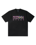 Wynwood Neon Logo Slub Tee