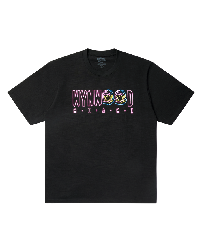 Wynwood Neon Logo Slub Tee