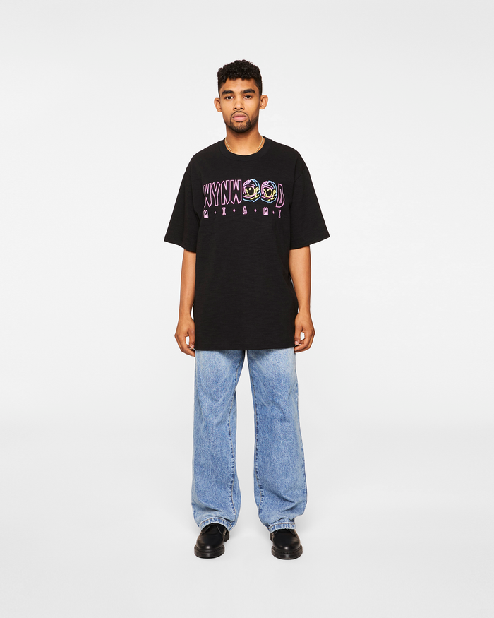 Wynwood Neon Logo Slub Tee