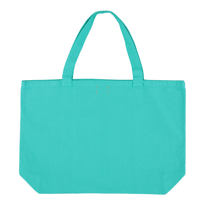 XL logo bag | turquoise