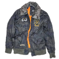 XRay Jeans Camo Bomber Jacket - Large - Army & Outdoors - Flight Jackets
