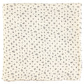 XXL swaddle/blanket | Ecru w/ little flowers