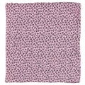 XXL swaddle/blanket | Pink w/ animal print
