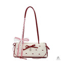 Y2K Bows Shoulder Bags - Fashionnsio