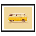 Yellow Van Framed Artwork