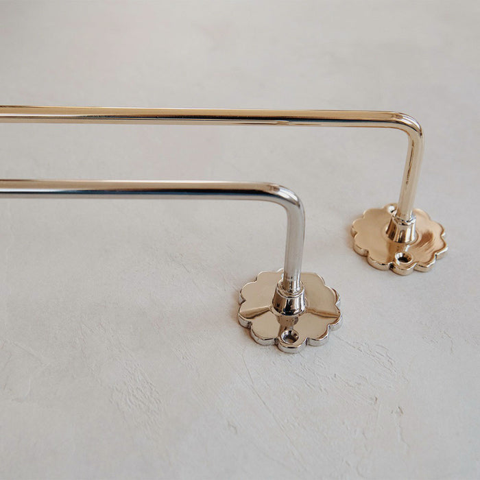 Yellowbell Hooks & Bars - Polished Nickel