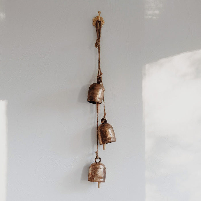 Yellowbell Hooks & Bars - Unlacquered Brass