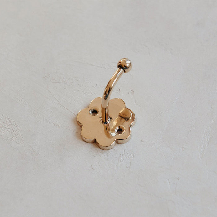 Yellowbell Hooks & Bars - Unlacquered Brass