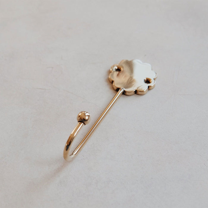 Yellowbell Hooks & Bars - Unlacquered Brass
