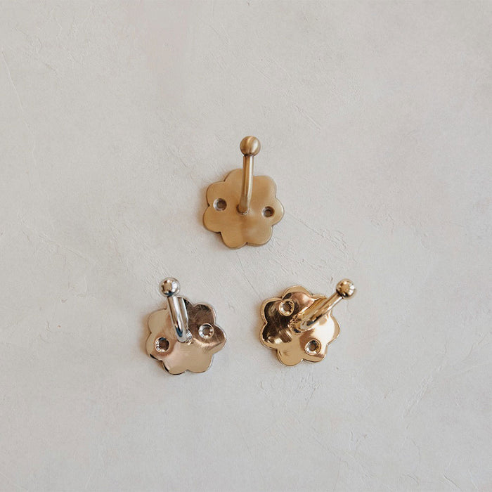 Yellowbell Hooks & Bars - Unlacquered Brass