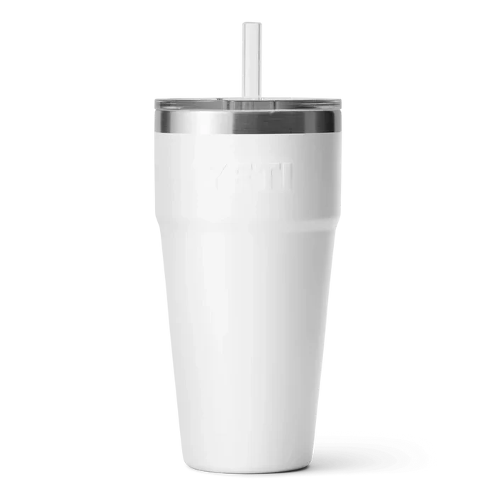 Yeti Rambler 26oz Straw Cup