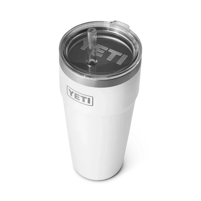 Yeti Rambler 26oz Straw Cup