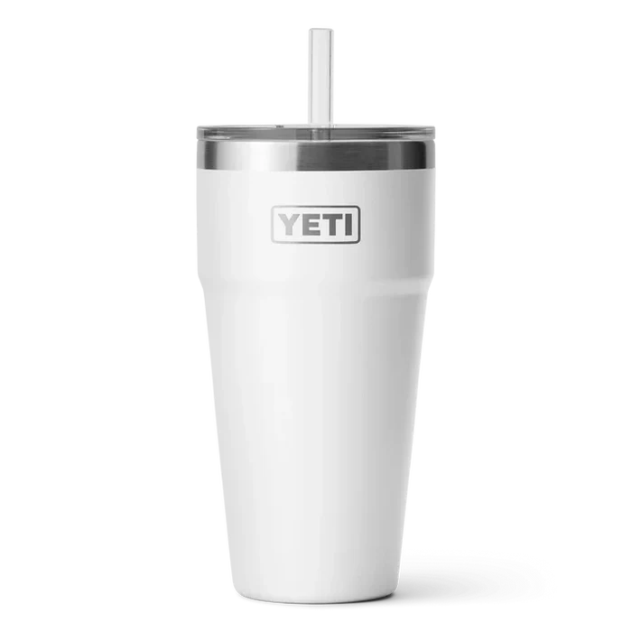 Yeti Rambler 26oz Straw Cup