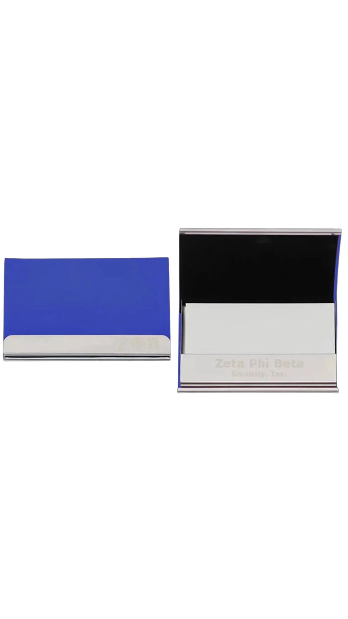 Zeta Curved Business Card Case