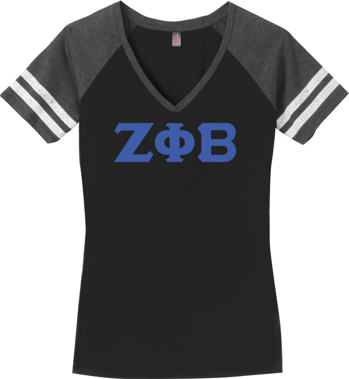 Zeta V-neck Tee